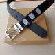 High Replica Burberry Soft Calfskin Belt with Black Buckle 35mm (3)_th.jpg
